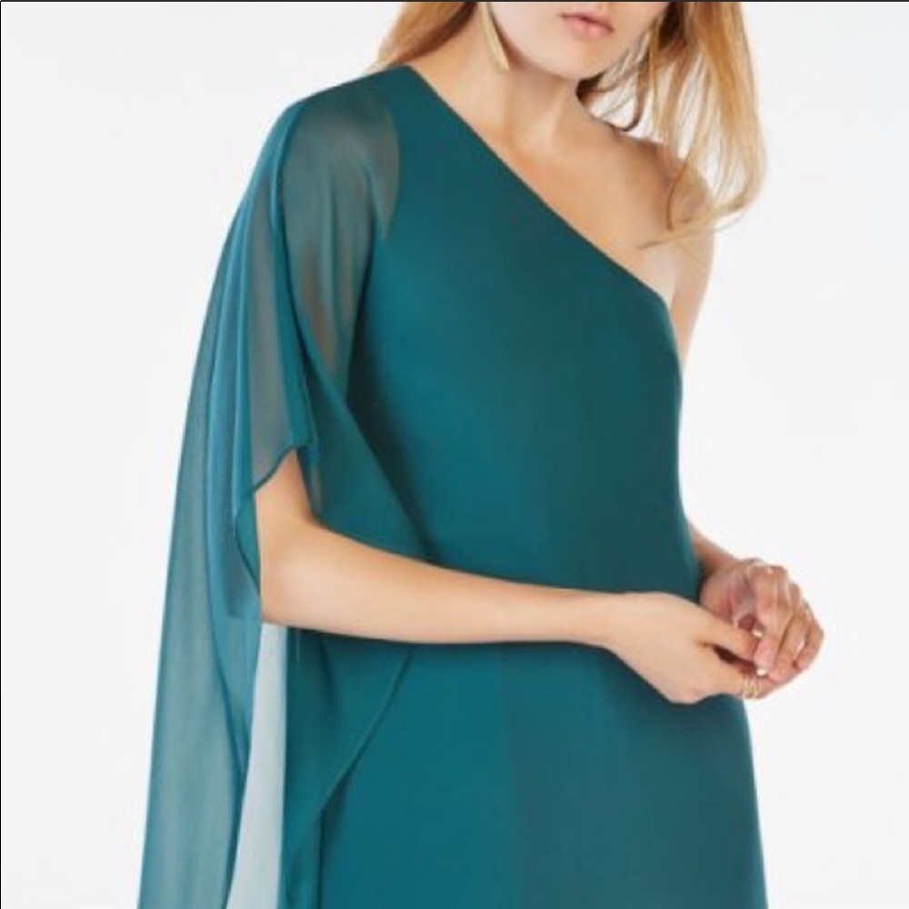 BCBG one shoulder dress